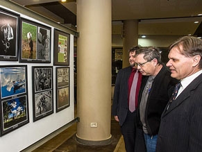 Международная фотовыставка «Мы из Беларуси» открылась в Хайфе