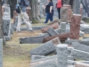 Toppled headstones in Brooklyn Jewish cemetery reportedly &#039;not hate crime&#039;
