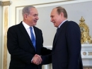 Benjamin Netanyahu meets with Russian President Vladimir Putin in Moscow