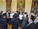 В Староновую синагогу в Праге внесены два новых свитка Торы