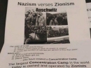 Posters comparing Gaza to Auschwitz spread on Illinois campus