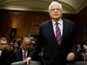 Senate approves David Friedman as Israel ambassador