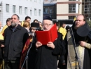 В Днепре состоялась межконфессиональная совместная молитва за Украину и мир