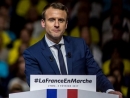 French presidential candidate Emmanuel Macron opposes unilateral recognition of Palestinian state