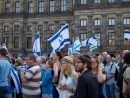 Peaceful silent march for Israel prohibited in Rotterdam
