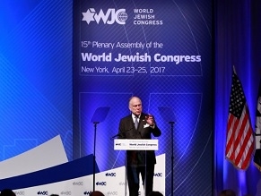 Ronald Lauder reelected President of the World Jewish Congress
