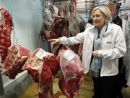 French presidential candidate says she would ban the ritual slaughter of animals without stunning if elected