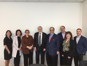 Председатель Генсовета ЕАЕК встретился с руководством еврейской общины Канады
