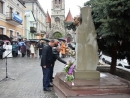 На  Тернопольщине открыли первый в мире памятник писателю Карлу Эмилю Францозу