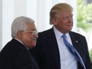 US President Trump urges Mahmoud Abbas to end incitement to violence and hate