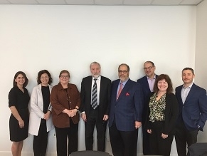 EAJC General Council Chairman meets with leaders of the Canadian Jewish community
