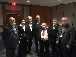 VAAD Ukraine Delegation meets with the President of the World Jewish Congress