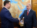 Volodymyr Groysman invited Prime Minister of Israel to commence a visit to Ukraine