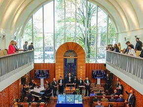 Estonian Jewish Community Celebrates Revival Anniversary
