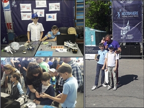 Школьники из Днепра победили на национальном фестивале «BestRoboFest 2017»