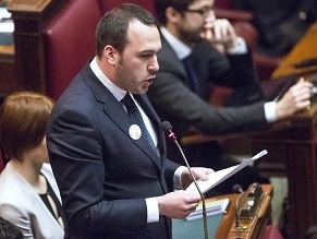 Controversial member of the Italian parliament speaks of &#039;Zionist influence in Italian media&#039;