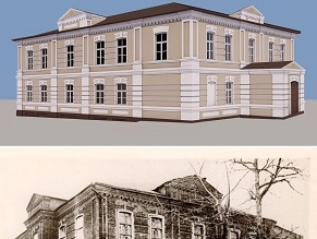 Historic Renovation Works Launched at Bryansk Synagogue