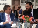 Rabbi of Berlin expresses growing anxiety of German Jews due to increasing radicalism stemming from Syrian refugees