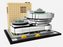 Lego воссоздал Музей Соломона Гуггенхайма
