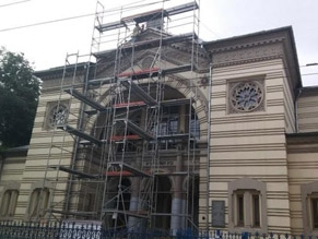 В Вильнюсе приводятся в порядок исторические здания, принадлежащие еврейской общины