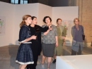 Марина Порошенко и Марина Абрамович посетили «Мистецький Арсенал»