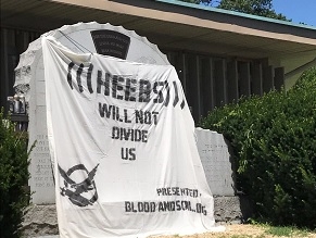 Vandals deface New Jersey Holocaust memorial