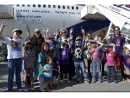 Более 200 репатриантов из Америки прибыли в Израиль в День Независимости США
