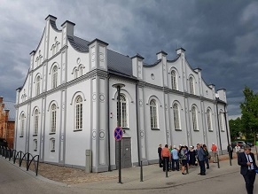 В Йонишкисе после реставрации открыта Белая синагога