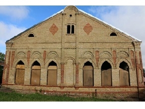В Алитусе продолжается реставрация синагоги