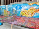 В Днепре создали стрит-арт с тель-авивским пляжем