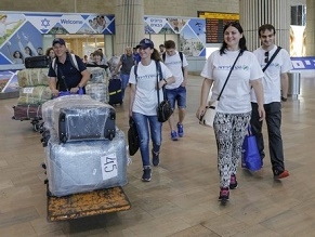 В Израиле приземлились 450 репатриантов из Украины