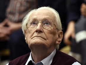 German prosecutors say &quot;bookkeeper of Auschwitz&quot; fit for prison