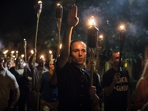 Sharansky, Yad Vashem express concern over anti-Semitism demonstrated in Charlottesville neo-Nazi rally