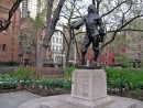 Israeli NGO calls on New York Mayor Bill de Blasio to remove in the city all memorials to anti-Semite first Governor Peter Stuyv