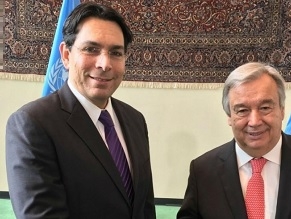 Jewish delegation to UN head Guterres: &#039;Your principled public stance against anti-Semitism is admired by Jews around the w