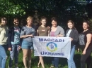В «Дне спорта» в Запорожье приняли участие члены местного Маккаби