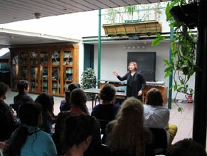 Центр «Сэфер» провел школу по иудаике в Польше