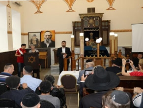 В Днепре после реконструкции открылась историческая синагога «Альтершил»