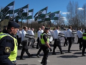 Jewish organizations express concern over neo-nazi march near the synagogue of Gothenburg, Sweden, on Yom Kippur