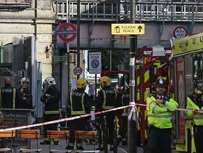 Jewish community in Britain warned to be vigilant following terrorist attack in London underground
