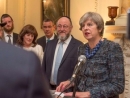 In Rosh Hashanah message, British PM Theresa May vows to fight anti-Semitism