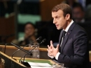 In his UN speech, French President Macron defends the nuclear deal with Iran