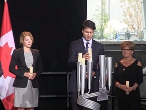 Inauguration plaque of new Holocaust monument in Canada didn&#039;t mention the Jewish people nor anti-Semitism