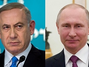 Netanyahu and Putin discuss Syria
