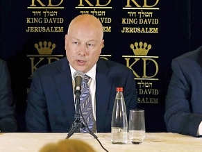 US Mideast Special Envoy Greenblatt to Palestinians: No negotiations until Hamas commits to non-violence