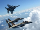 Israel Air Force jets reportedly fired on an ammunition warehouse in Syria