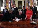In speech to Spanish parliament, Israeli Presidentr Rivlin says Spain&#039;s problems are &#039;internal&#039;