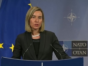 Mogherini: &#039;Iran’s ballistic missile programme and its policies in the region have to be tackled outside the Iran nuclear d