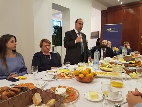 Israeli Minister Azulai in Brussels: &#039;All political parties are committed to the peace process&#039;