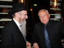 Chief Rabbi of Russia Meets with Israeli Foreign Affairs Chairman
